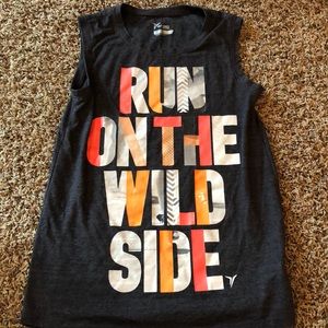 Old navy tank